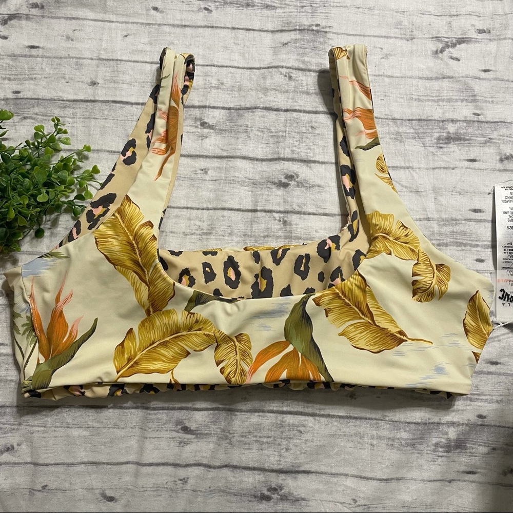 🆕 NWT Billabong Sweet Sands Tank Reversible Bikini Top - Picture 10 of 14